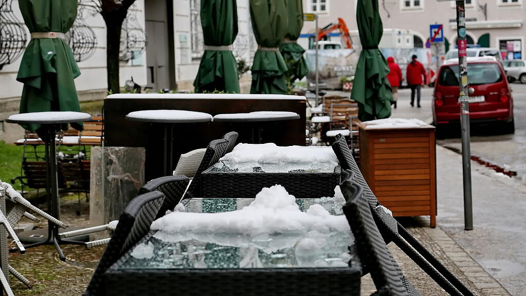 Wintereinbruch in Salzburg: Lokale