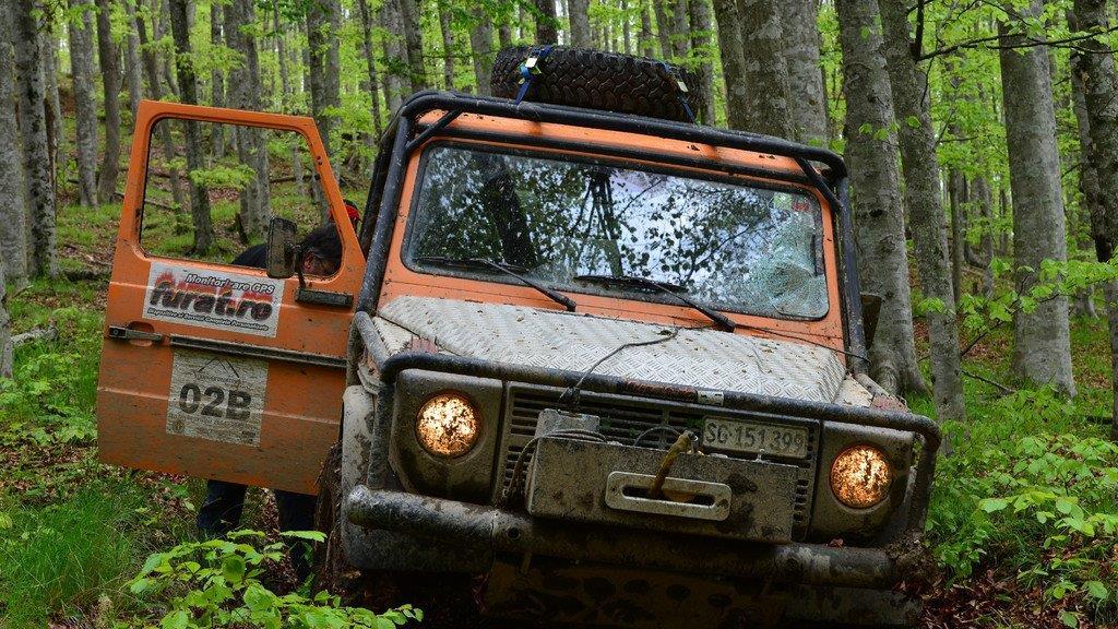Eindrücke von der Rumänien-Rally