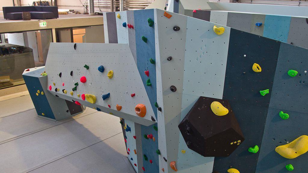 "Boulderbar" in Salzburg eröffnet