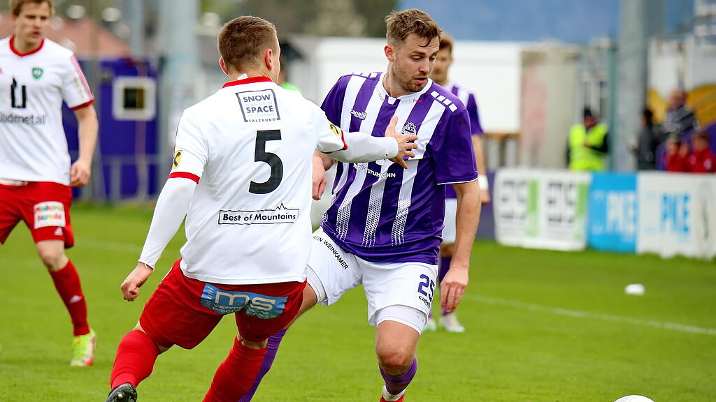 Austria Salzburg, St. Johann, Regionalliga West