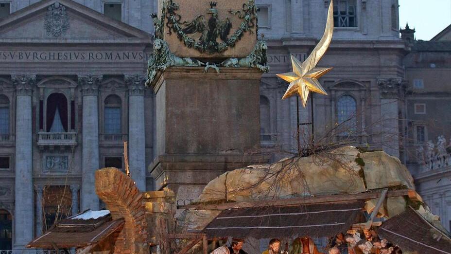 Christmette in die Basilika