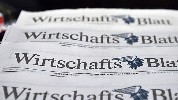 Aus für die Printausgabe des "WirtschaftsBlattes"