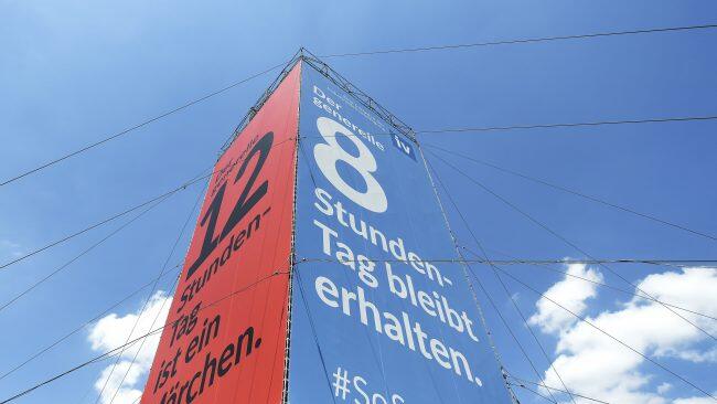 Der Zwölf-Stunden-Tag sorgt für heftige Diskussionen.