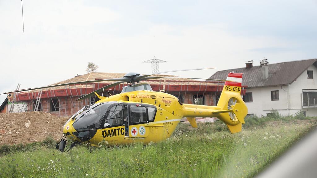 Unfall, Irrsdorf, Straßwalchen