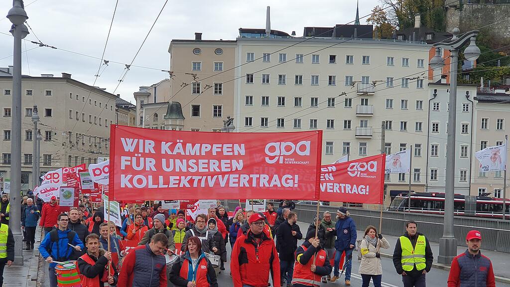 demo handel salzburg