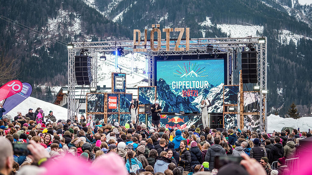 DJ \u00d6tzi Gipfeltour in Alpendorf