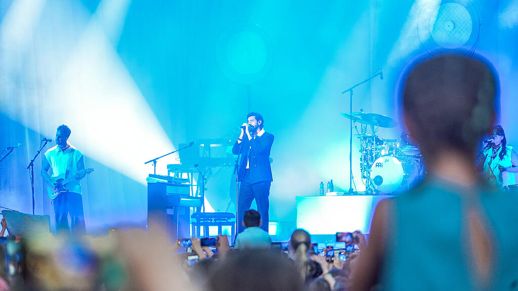Alvaro Soler Konzert im Gut Aiderbichl
