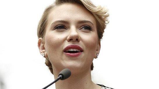 Hollywood-Stern für Scarlett Johansson