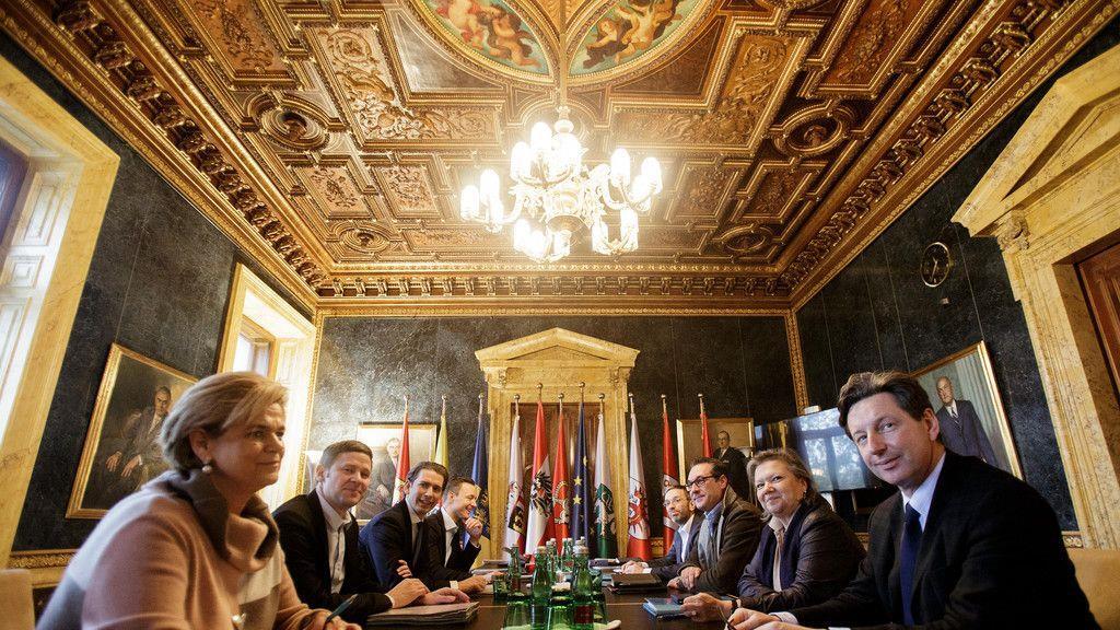 ÖVP und FPÖ einigen sich bei Digitalisierung