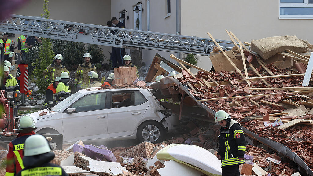 Allgäu, Explosion