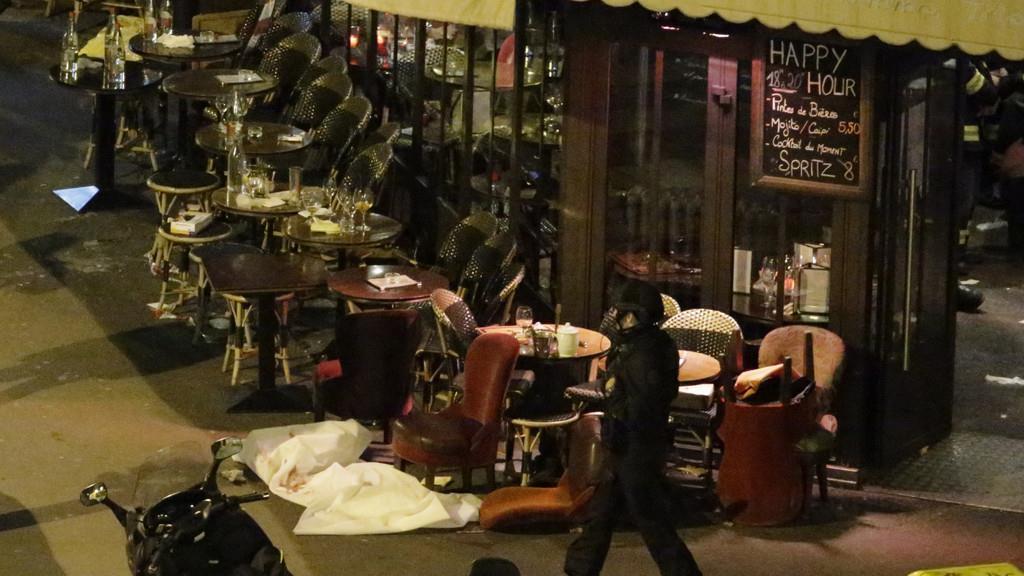 Terror in Paris: Horrorszenarien in französischer Hauptstadt