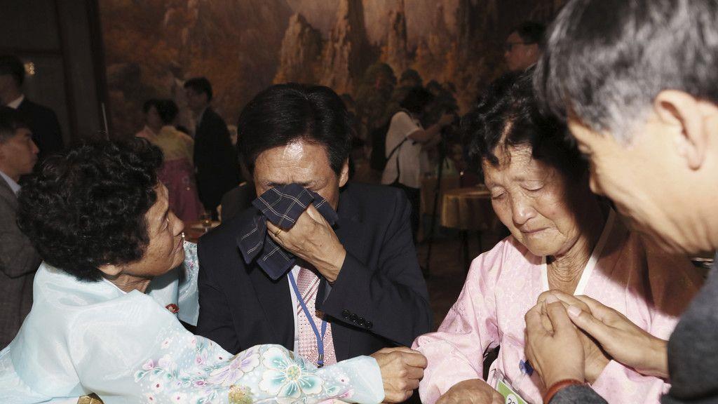Familienzusammenführung in Korea