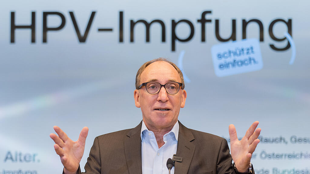 PK: Gratis HPV-Impfung in \u00d6sterreich