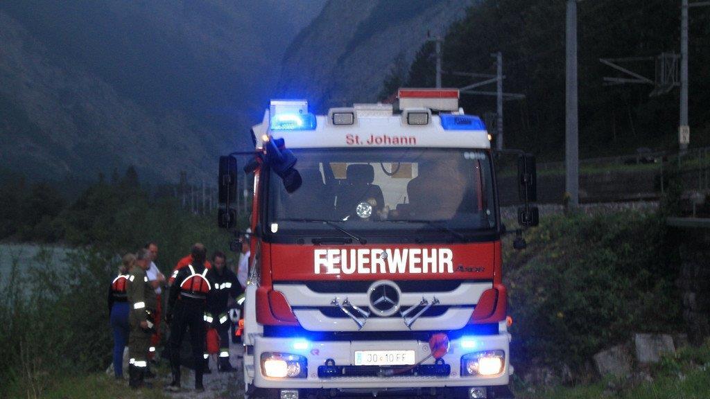 Großaufgebot der Einsatzkräfte