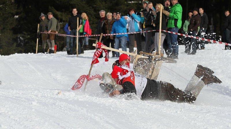 Das Hornerschlittenrennen