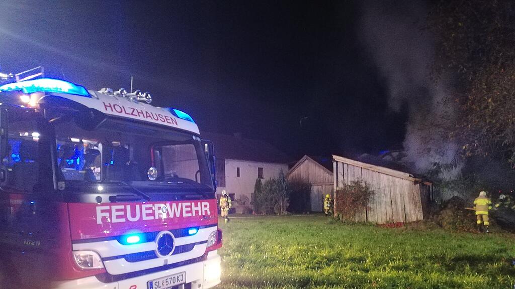 Brand, Feuer, St. Georgen,