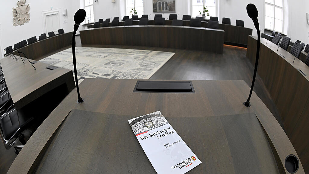 Landtag Salzburg
