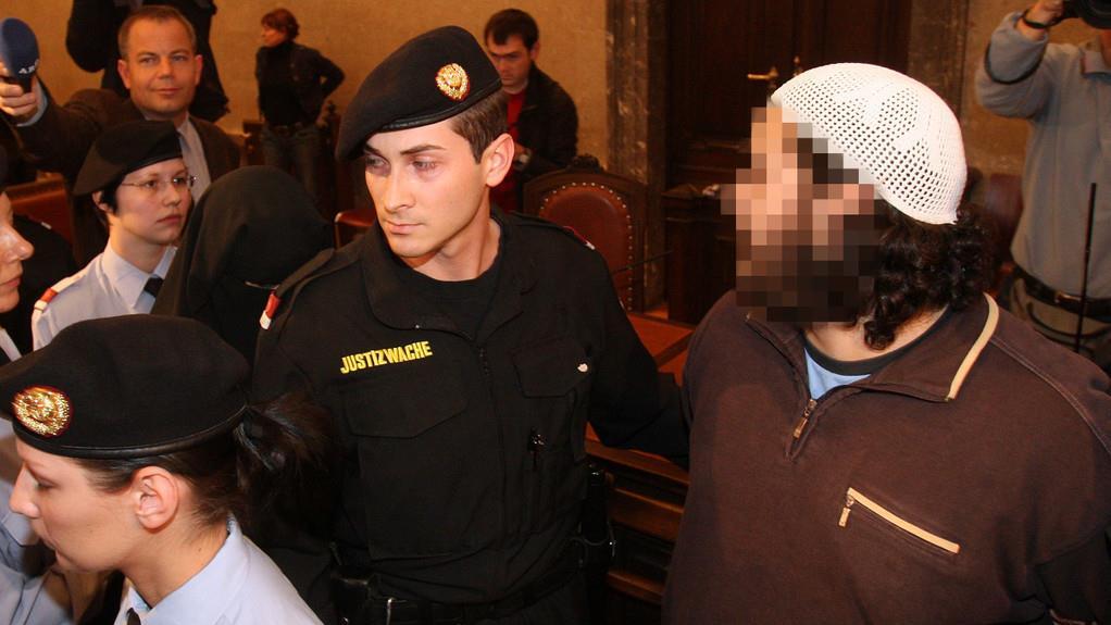 Mohamed M. beim Terrorprozess
