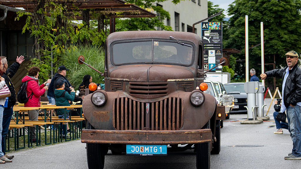 Classic Us Car Meeting Salzburg
