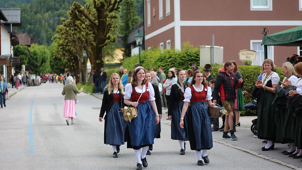 100 Jahre "d’Bleckwandla" in Strobl