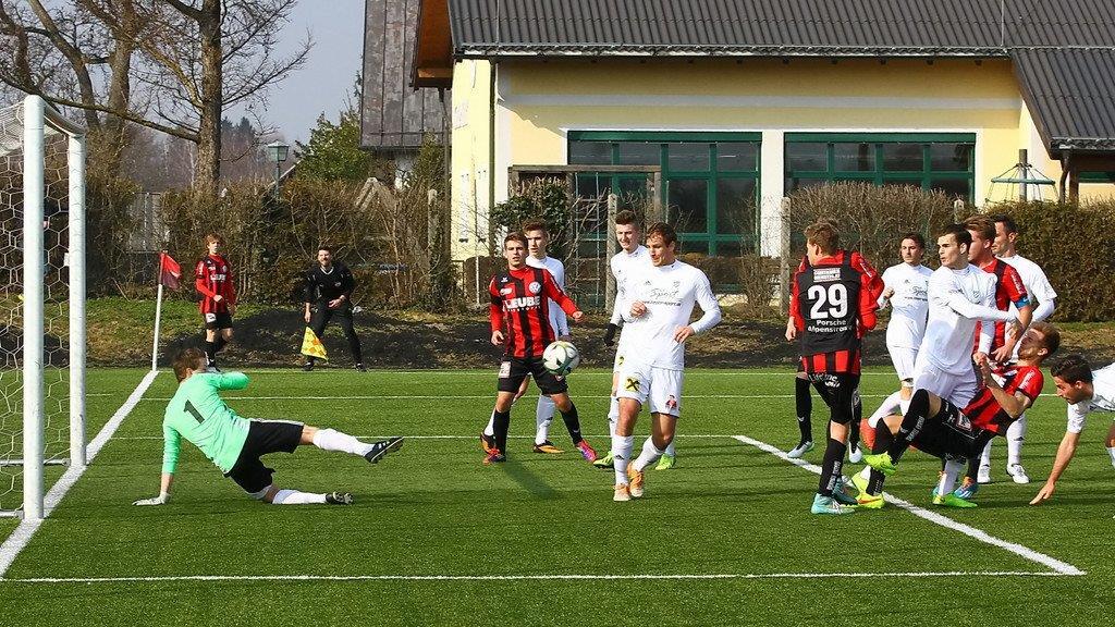 Salzburger Liga, 17. Runde: USK Anif- SV Wals-Grünau