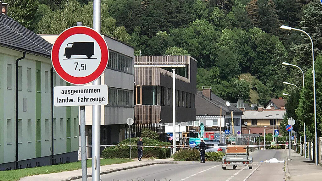 Der Verdächtige wollte wohl eine andere Person ermorden