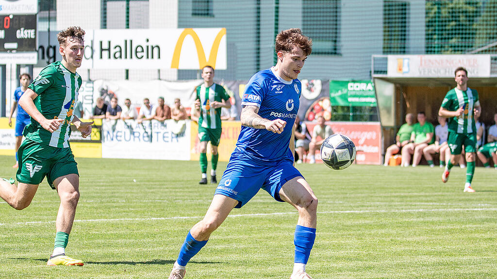 Salzburger Liga. Golling gegen Straßwalchen, R29 24/25