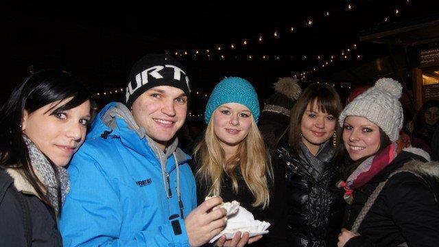 Salzburger Christkindlmarkt am Freitag