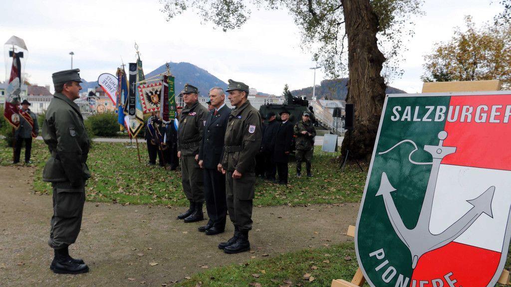 60. Traditionstag der Salzburger Pioniere