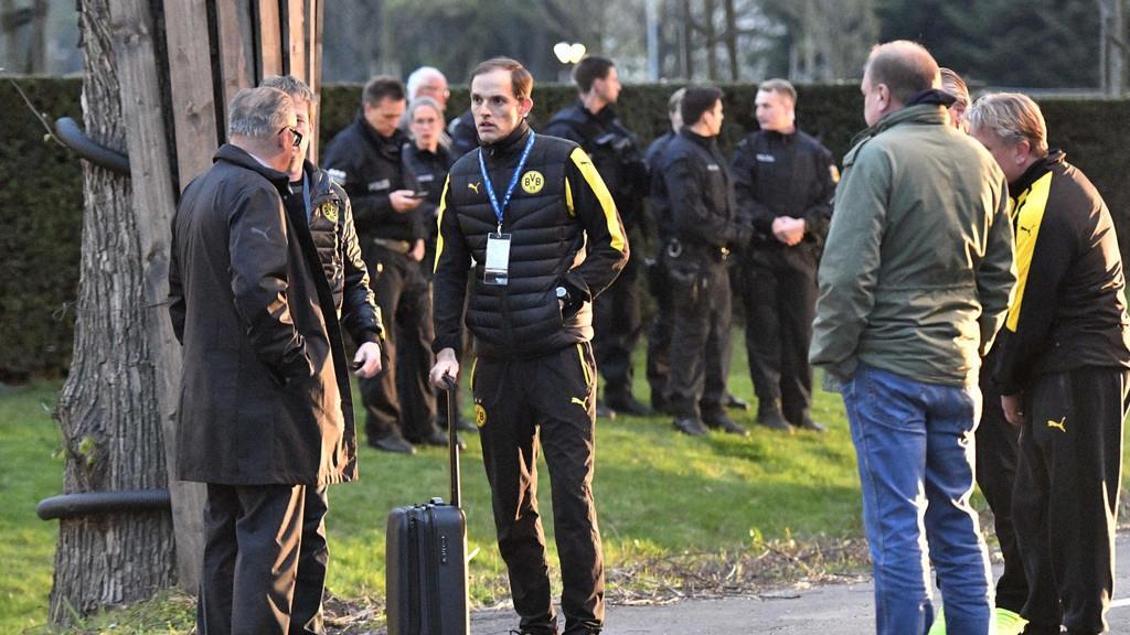 Explosionen am Mannschaftsbus von Borussia Dortmund