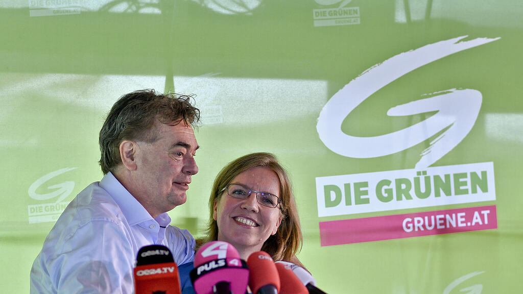 Leonore Gewessler, Werner Kogler, Grüne, SB