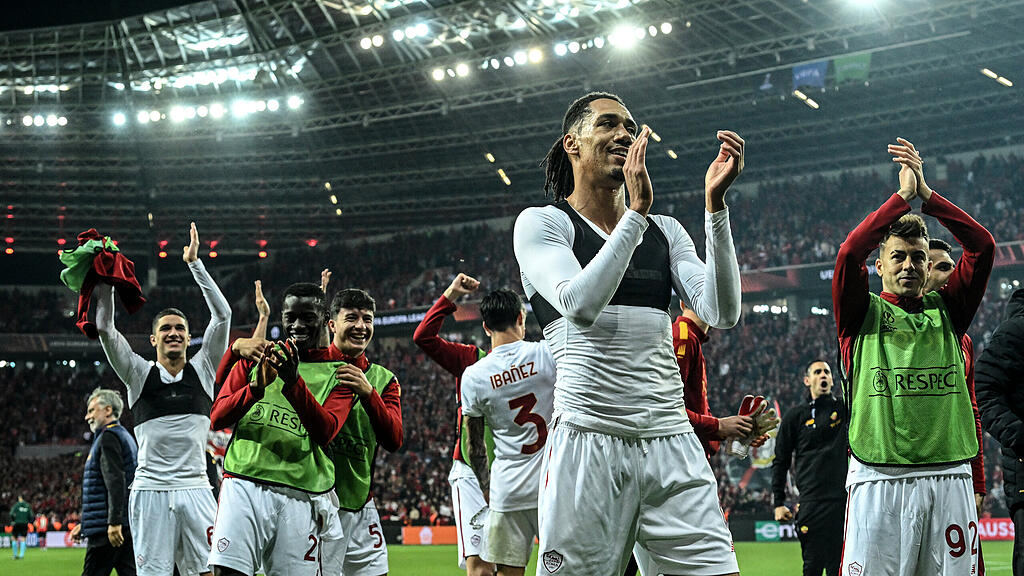 Leverkusen - AS Roma
