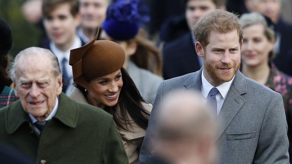 Harry und Meghan feiern Weihnachten