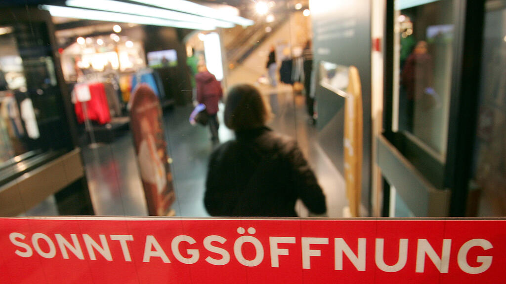 Sonntag, Öffnungszeiten, Handel, SB