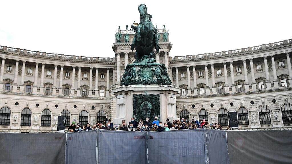 Nationalfeiertag am Heldenplatz