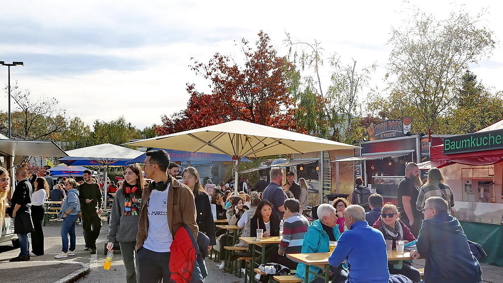 European Food Festival im Salzburger Messezentrum