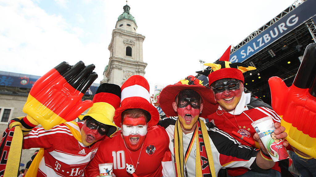 Fanzone bei Fußball-EM 2008 in Salzburg