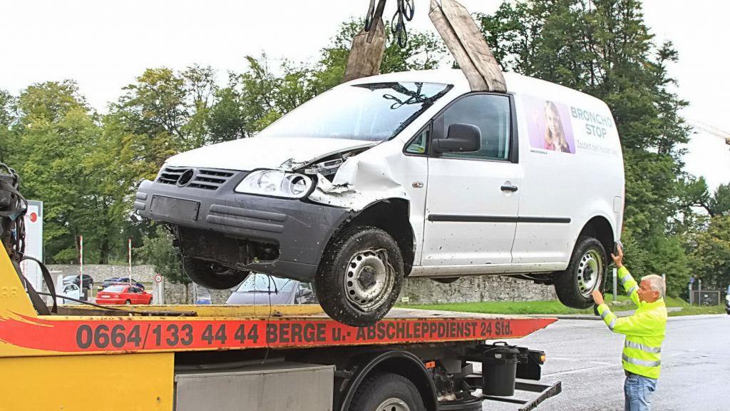 Bilder der Unfallstelle
