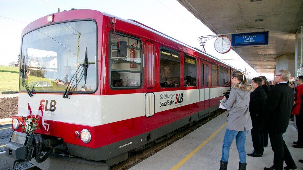 Salzburger Lokalbahn bis Ostermiething erweitert
