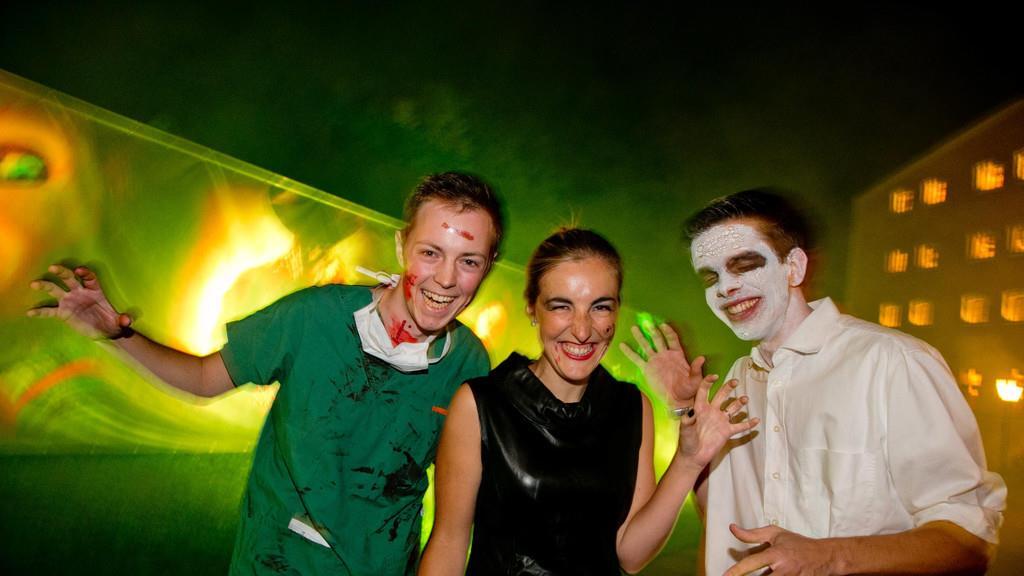 Halloween 90th in Stiegls Brauwelt