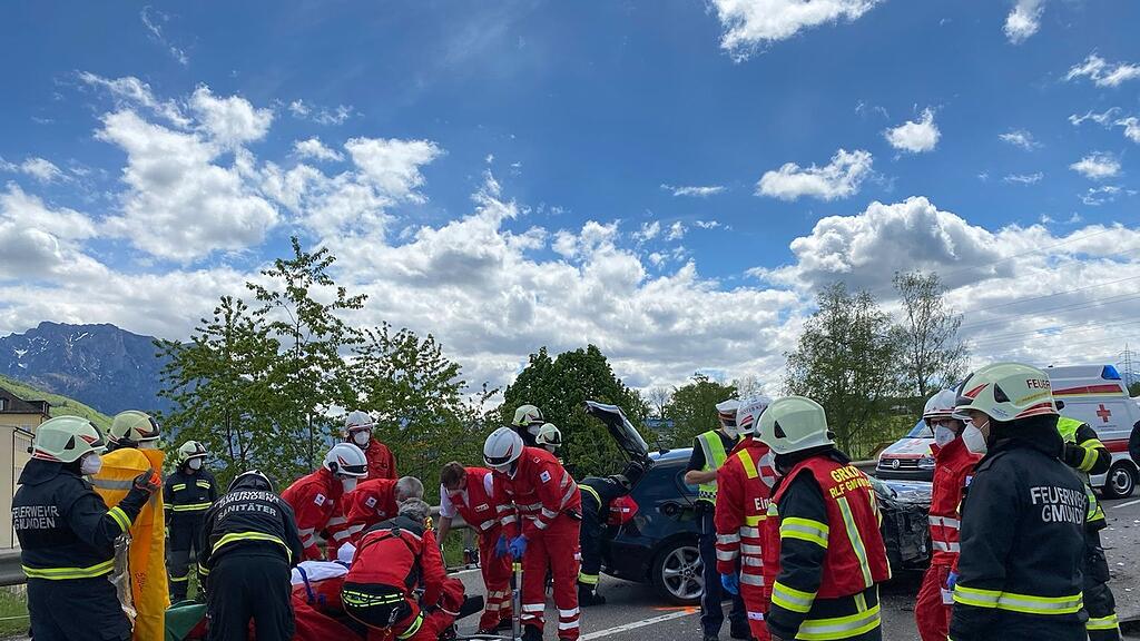 Unfall Gmunden