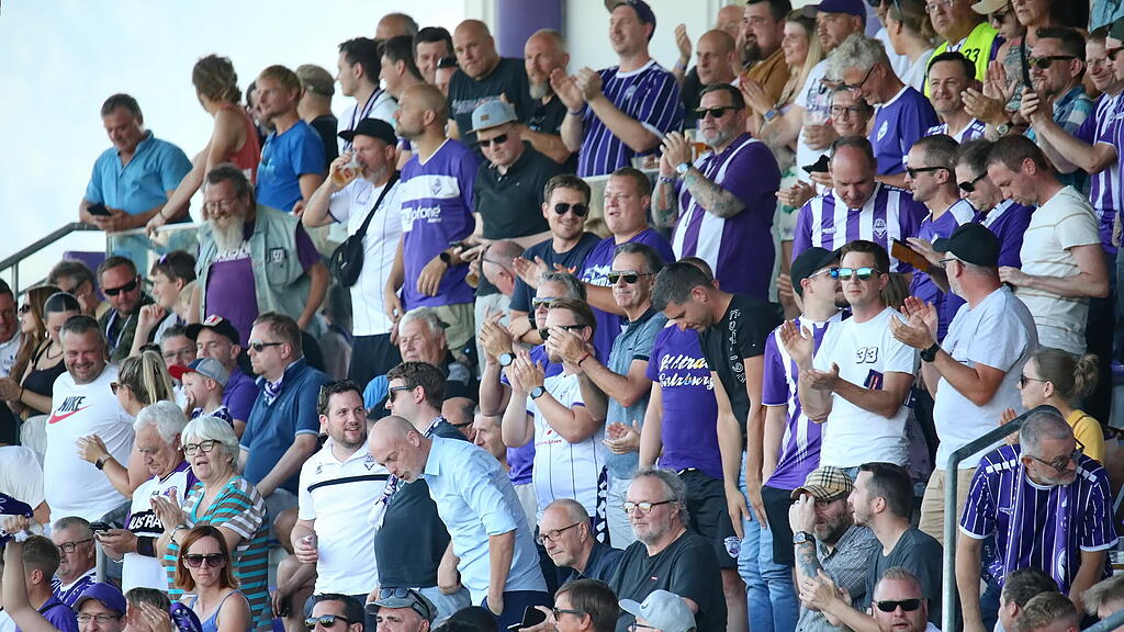 Austria Salzburg, Bischofshofen, Westliga, Regionalliga West, Fans