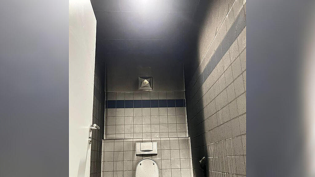 WC-Brand in Bischofshofen