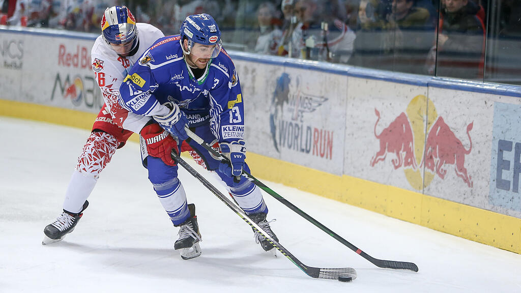 EC Red Bull Salzburg und EC VSV in Salzburg