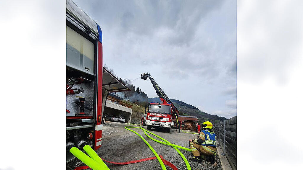 Böschungsbrand Mittersill