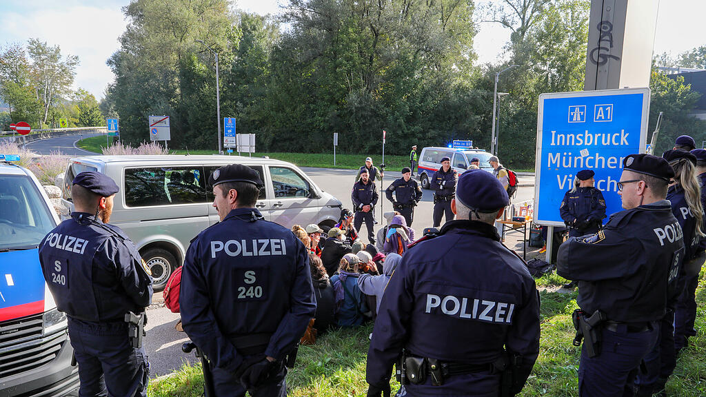 Demo FPÖ-Parteitag