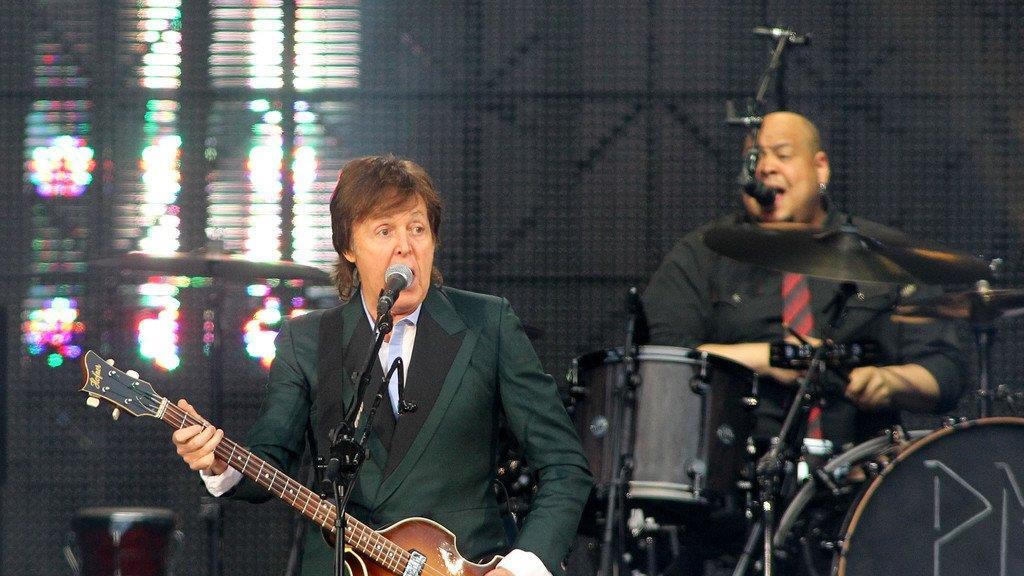 Paul McCartney in Wien: Hit-Feuerwerk mit Beatles-Schwerpunkt