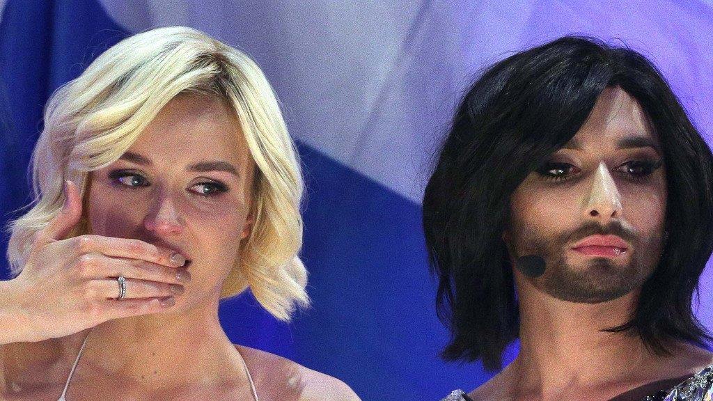 Der Song Contest 2015 in Wien in Bildern