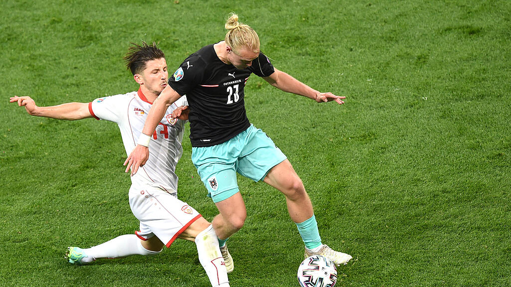 Xaver_Schlager_ÖFB_Österreich_Nordmazedonien