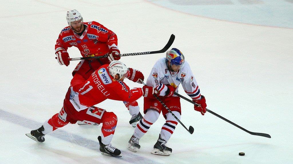 RB Salzburg - HCB Südtirol